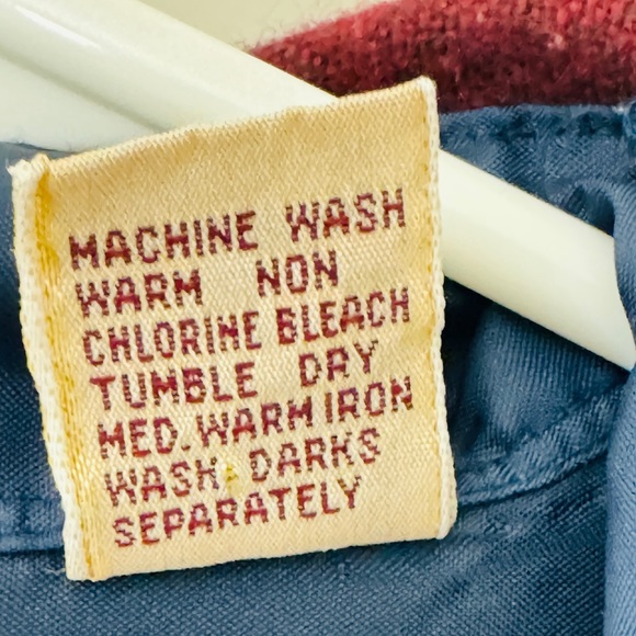 Authentic Windsor Red & Blue Plaid Shirt Size XL - Picture 6 of 7